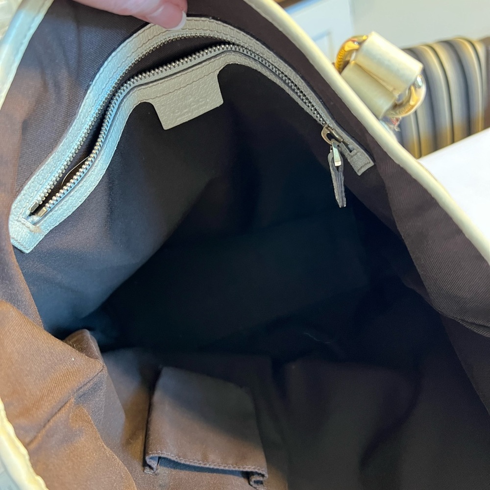 Gucci Eclipse Beige and Brown Tote Bag - Picture 4 of 12